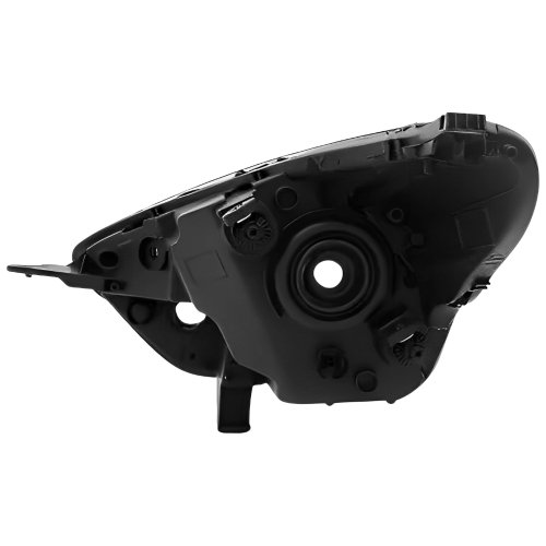 Farol Ford Ka Hatch Ka Sedan 2015 2016 2017 2018 Mascara Cromada Lado Direito Passageiro