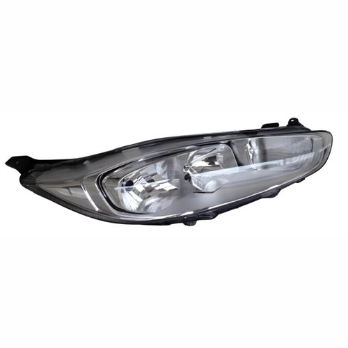 Farol Ford New Fiesta 2014 Até 2019 Máscara Negra Lado Direito Passageiro