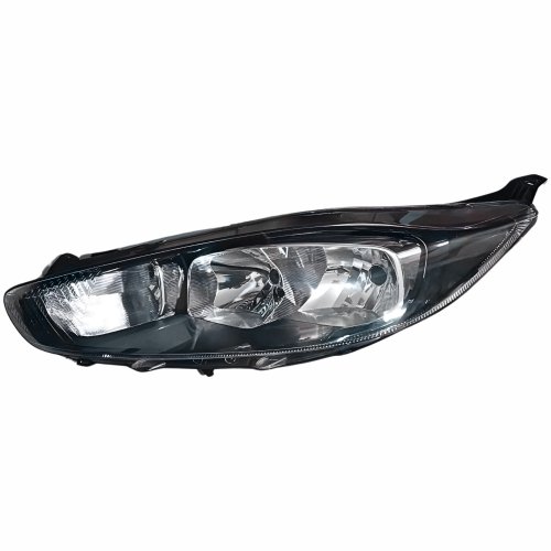 Farol Ford New Fiesta Hatch Sedan 2014 Até 2017 Fume Lado Esquerdo Motorista