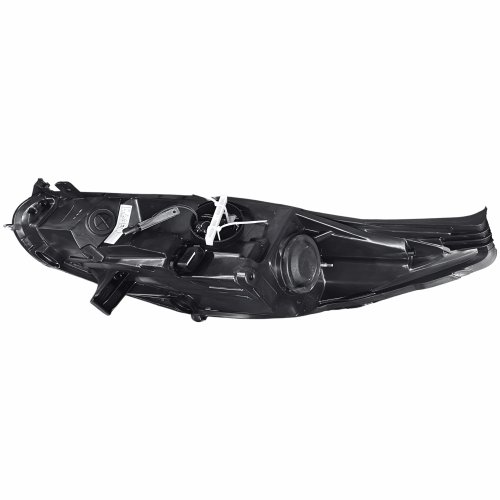 Farol Ford New Fiesta Hatch Sedan 2014 Até 2017 Fume Lado Esquerdo Motorista