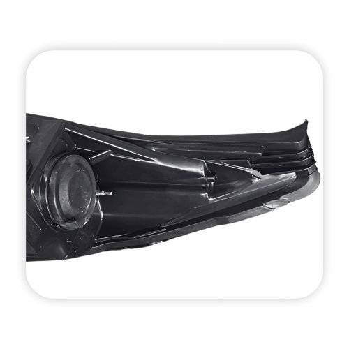 Farol Ford New Fiesta Hatch Sedan 2014 Até 2017 Fume Lado Esquerdo Motorista