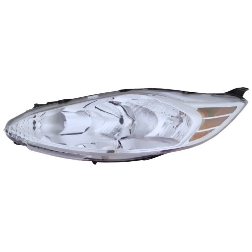 Farol Ford New Fiesta Mexicano Hatch Sedan 2011 2012 2013 Lado Esquerdo Motorista