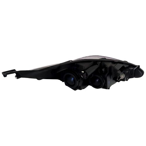 Farol Ford New Fiesta Mexicano Hatch Sedan 2011 2012 2013 Lado Esquerdo Motorista