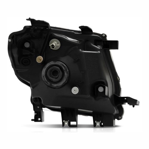 Farol Dianteiro Ford Ranger 2012 2013 2014 2015 2016 Máscara Negra Lado Esquerdo Motorista