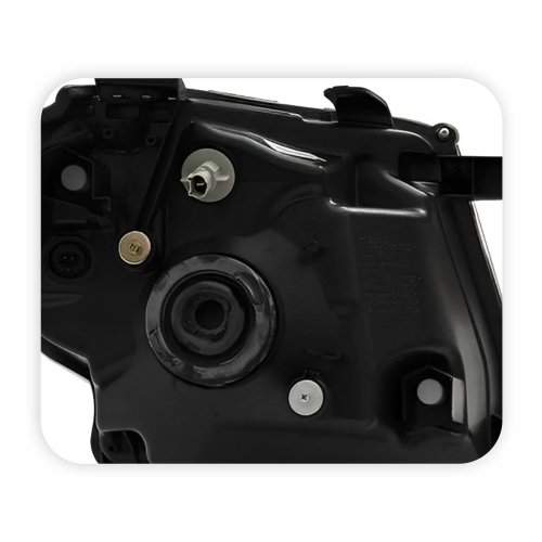 Farol Dianteiro Ford Ranger 2012 2013 2014 2015 2016 Máscara Negra Lado Esquerdo Motorista