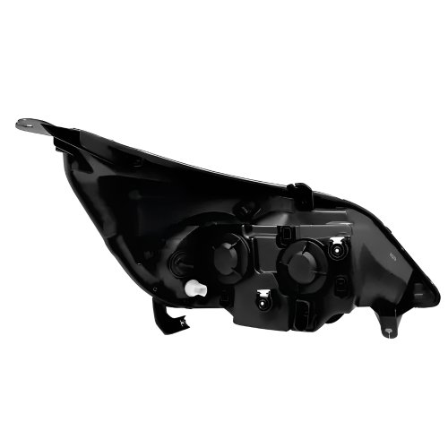 Farol Gm Agile 2009 Até 2012 Montana 2012 Até 2021 Mascara Negra Lado Esquerdo Motorista