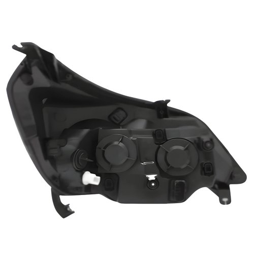 Farol Chevrolet Agile Montana 2009 2010 2011 2012 2013 Máscara Cromada Lado Esquerdo Motorista