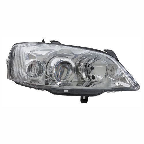 Farol Chevrolet Astra 2003 2004 2005 2006 2007 2008 2009 2010 2011 2012 Foco Duplo Máscara Cromada Lado Direito Passageiro