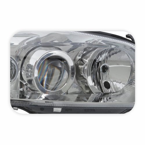 Farol Chevrolet Astra 2003 2004 2005 2006 2007 2008 2009 2010 2011 2012 Foco Duplo Máscara Cromada Lado Direito Passageiro