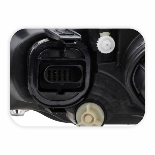 Farol Chevrolet Astra 2003 2004 2005 2006 2007 2008 2009 2010 2011 2012 Foco Duplo Máscara Cromada Lado Direito Passageiro