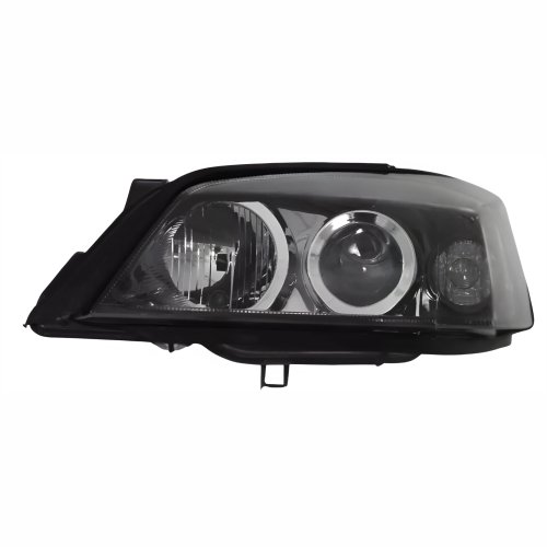 Farol Gm Astra 2003 Até 2012 Máscara Negra Lado Esquerdo Motorista