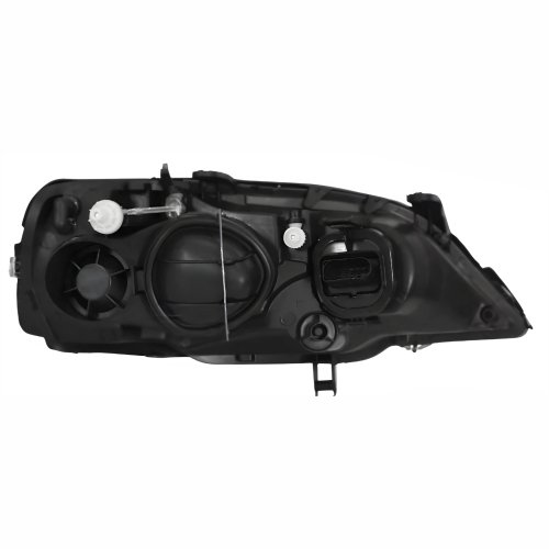 Farol Gm Astra 2003 Até 2012 Máscara Negra Lado Esquerdo Motorista
