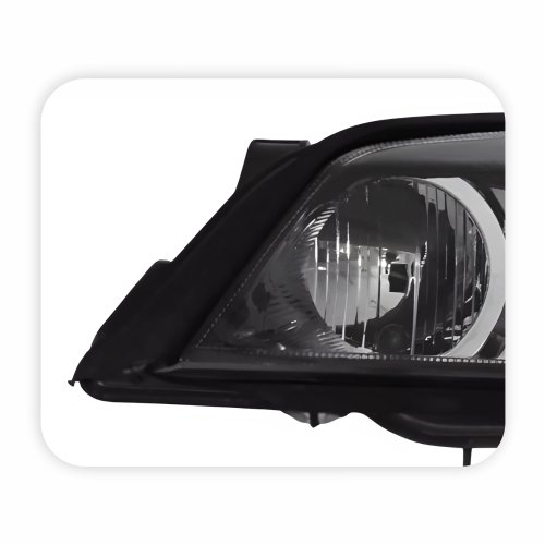 Farol Gm Astra 2003 Até 2012 Máscara Negra Lado Esquerdo Motorista