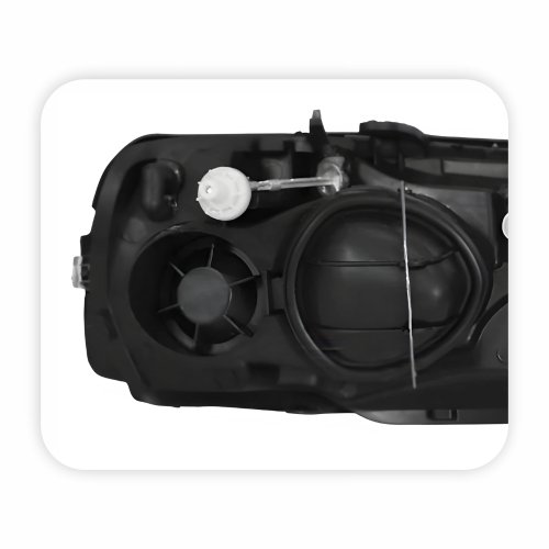 Farol Gm Astra 2003 Até 2012 Máscara Negra Lado Esquerdo Motorista