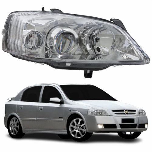 Farol GM Astra 2003 Até 2012 Original Arteb Lado Direito Passageiro