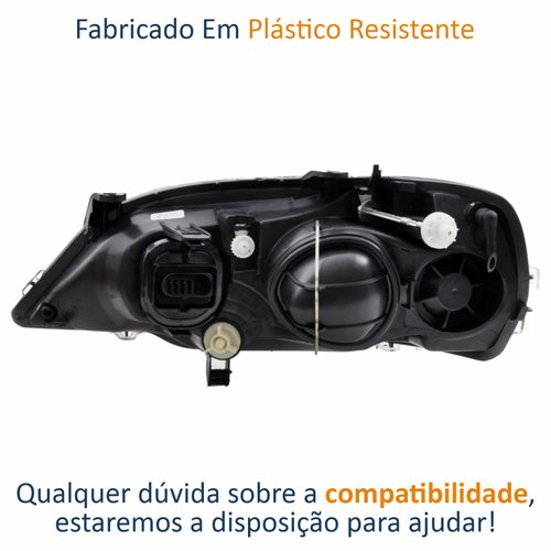 Farol GM Astra 2003 Até 2012 Original Arteb Lado Direito Passageiro