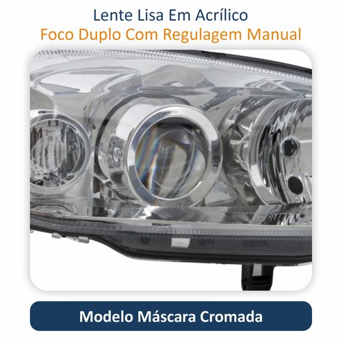 Farol GM Astra 2003 Até 2012 Original Arteb Lado Direito Passageiro