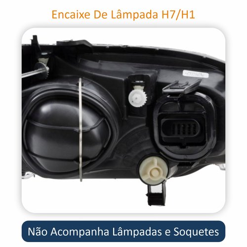 Farol GM Astra 2003 Até 2012 Original Arteb Lado Esquerdo Motorista