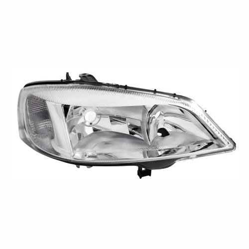 Farol Gm Astra 1998 Até 2002 Máscara Cromada Lado Direito Passageiro