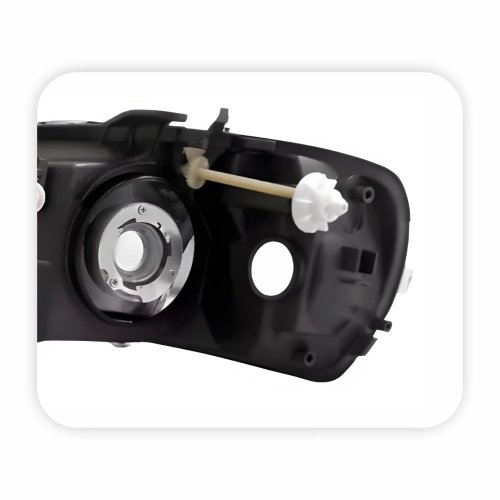 Farol Gm Astra 1998 Até 2002 Máscara Cromada Lado Direito Passageiro
