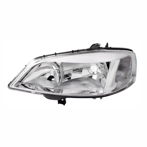 Farol Gm Astra 1998 Até 2002 Máscara Cromada Lado Esquerdo Motorista