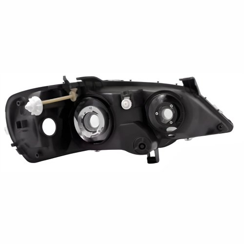 Farol Gm Astra 1998 Até 2002 Máscara Cromada Lado Esquerdo Motorista
