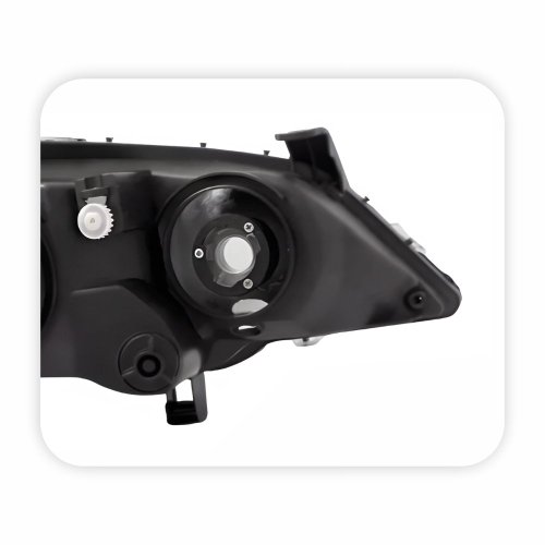 Farol Gm Astra 1998 Até 2002 Máscara Cromada Lado Esquerdo Motorista