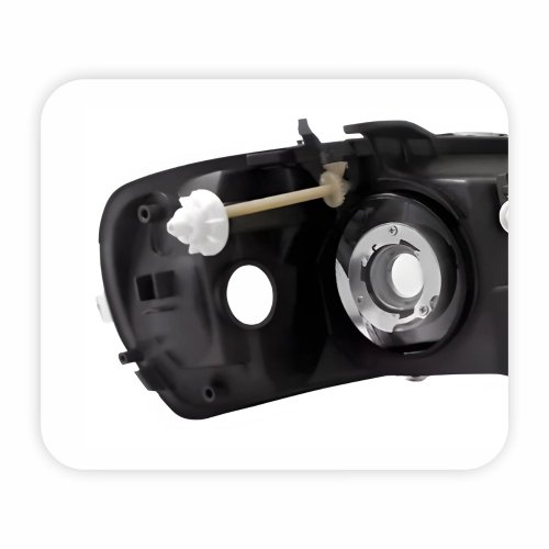 Farol Gm Astra 1998 Até 2002 Máscara Cromada Lado Esquerdo Motorista