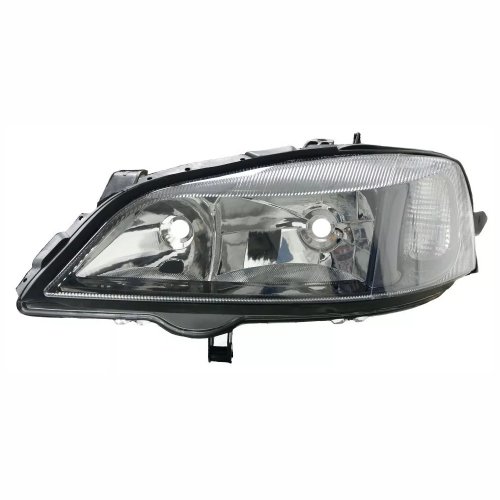Farol Gm Astra 1998 Até 2002 Máscara Negra Lado Esquerdo Motorista