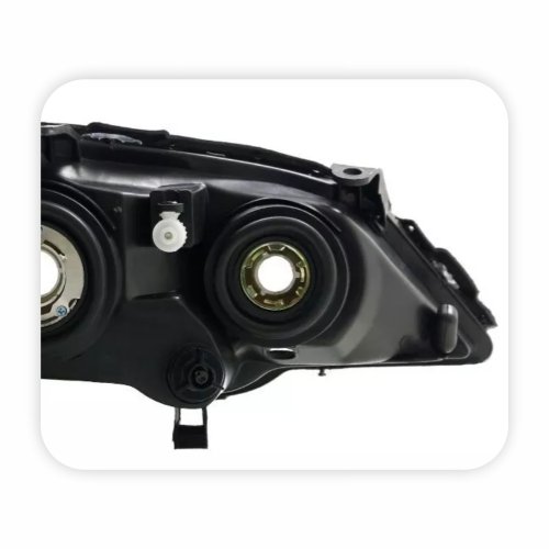 Farol Gm Astra 1998 Até 2002 Máscara Negra Lado Esquerdo Motorista