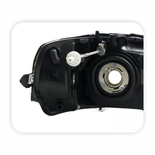 Farol Gm Astra 1998 Até 2002 Máscara Negra Lado Esquerdo Motorista