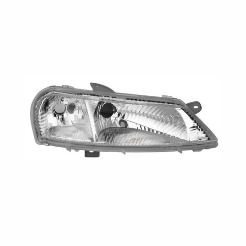 Farol Gm Celta 2000 Até 2006 Mascara Cromada Lado Direito Passageiro