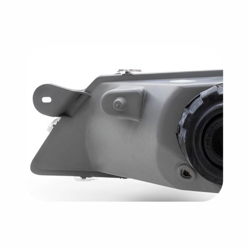 Farol Gm Celta 2000 Até 2006 Mascara Cromada Lado Direito Passageiro