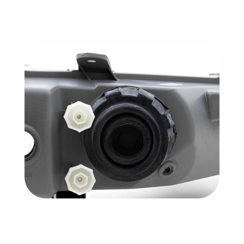 Farol Gm Celta 2000 Até 2006 Mascara Cromada Lado Esquerdo Motorista