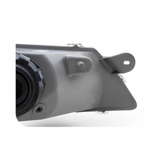 Farol Gm Celta 2000 Até 2006 Mascara Cromada Lado Esquerdo Motorista