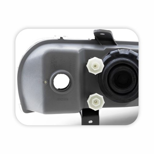 Farol Gm Celta 2000 Até 2006 Mascara Cromada Lado Esquerdo Motorista
