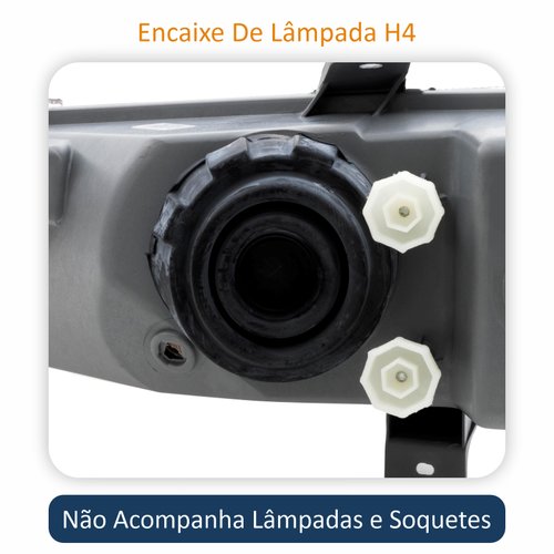 Farol Gm Celta 2000 Até 2006 Original Arteb Lado Direito Passageiro