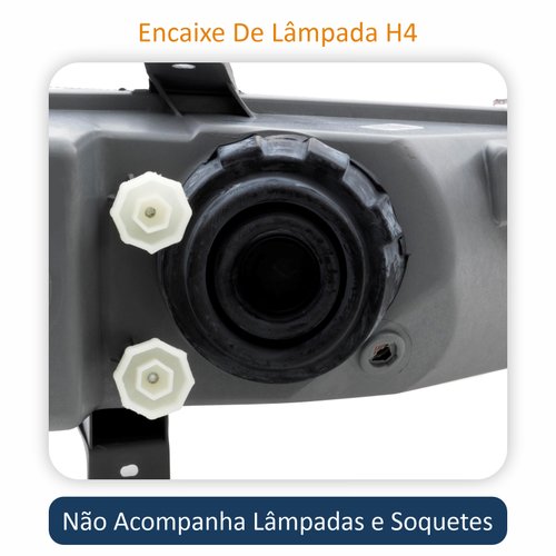 Farol Gm Celta 2000 Até 2006 Original Arteb Lado Esquerdo Motorista