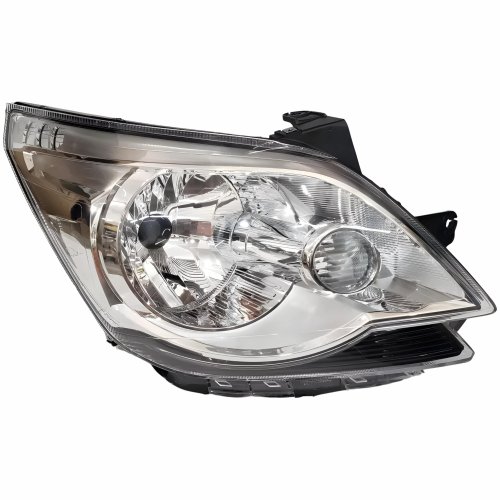 Farol Gm Cobalt 2012 Até 2015 Máscara Cromada Lado Direito Passageiro