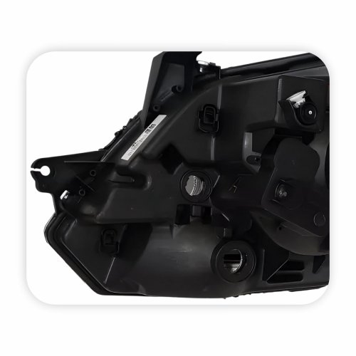 Farol Gm Cobalt 2012 Até 2015 Máscara Cromada Lado Direito Passageiro