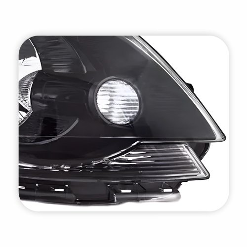 Farol Gm Cobalt 2012 Até 2015 Máscara Negra Lado Direito Passageiro