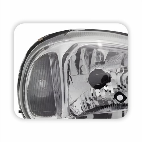 Farol Gm Corsa 2000 2001 2002 Carcaça Preta Lado Direito Passageiro