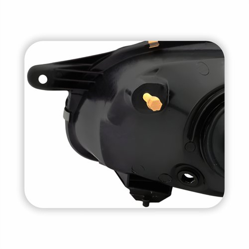 Farol Gm Corsa 2000 2001 2002 Carcaça Preta Lado Direito Passageiro