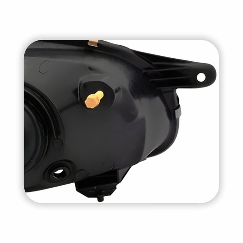 Farol Gm Corsa 2000 2001 2002 Carcaça Preta Lado Esquerdo Motorista