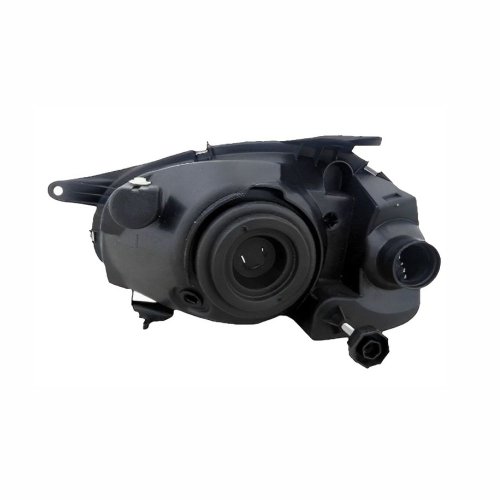Farol Gm Corsa 2000 2001 2002 Foco Simples Máscara Cromada Lado Direito Passageiro