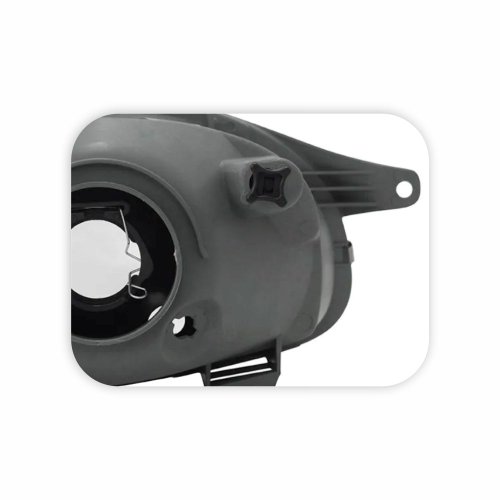 Farol Gm Corsa 2000 Até 2010 Foco Simples Máscara Cromada Lado Esquerdo Motorista
