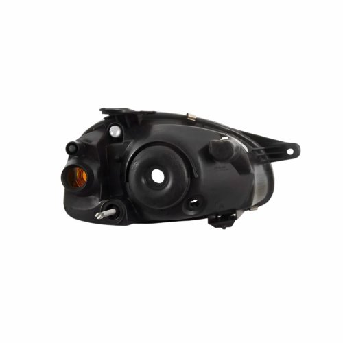 Farol Chevrolet Corsa 2000 2001 2002 Foco Simples Máscara Negra Lado Direito Passageiro