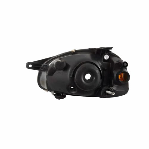 Farol Gm Corsa 2000 2001 2002 Foco Simples Máscara Negra Lado Esquerdo Motorista