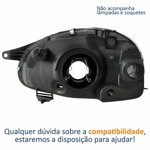 Farol Principal Gm Corsa 1994 Até 1999 Lado Direito Passageiro