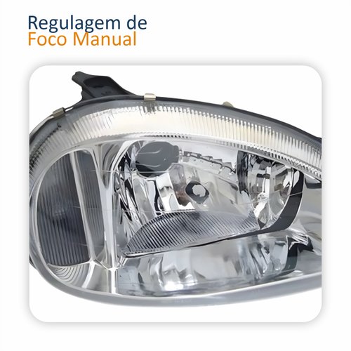 Farol Principal Gm Corsa 1994 Até 1999 Lado Direito Passageiro